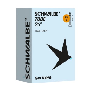 Schwalbe DV 13 Camera 26 Inch 40/62-559 Valva Dunlop 40mm