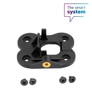 Screw-on Plate Kit, Lock Side, Permanently Installed For Compacttube Horizontal (BBP324Y)