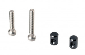 seat clamp screw kit DT Swiss steel f. dropper seatpost D232