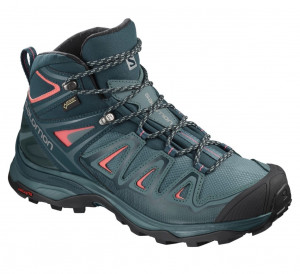 Semighete drumetie Salomon X Ultra 3 Gore-Tex hydro/reflec femei