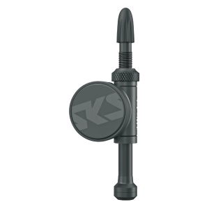 Senzor Presiune Anvelope SKS Airspy TL Set, Negru, Conectare La Valva SV, Versiune Lunga 74mm