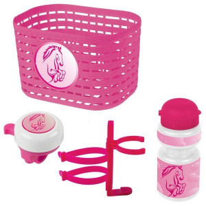 Set accesorii copii Ventura roz