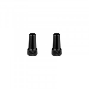 Set capace Force pentru valve tubeless presta, Negre
