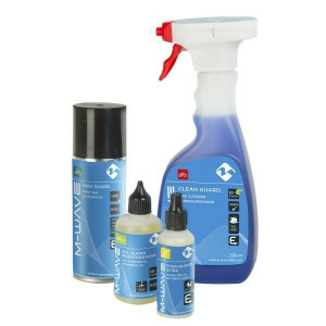 Set M-Wave Guard pentru intretinere bicicleta (solutie curatare,ulei si spray lant)