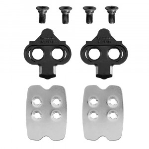 Set placute pedale SPD Shimano SM-SH51 BLACK/SILVER, EINFACH