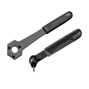 Set scule Pro pentru caseta de bicicleta (PRTL0104 + PRTLB092)