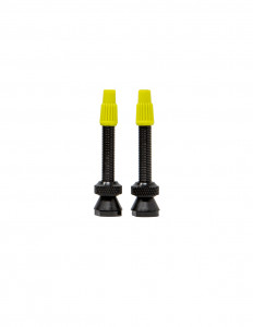 Set valve X-Sauce Presta tubeless din aluminiu 40 mm