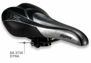 Sezut Strace Dyna, 272x130mm, negru/gri