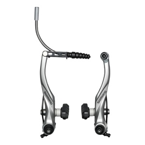 Shimano Rim Brake Br-t 4000 Fw, Silver, Cable Routing