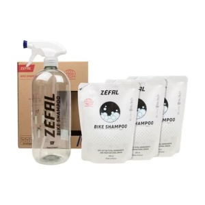 Solutie Spalare Bicicleta ZEFAL Bike Shampoo (cu 3 rezerve 300ml)