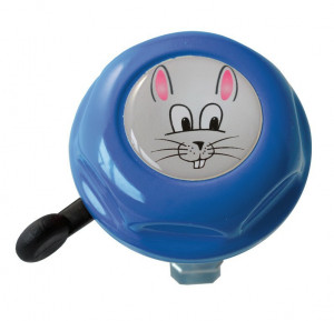 Sonerie copii Rabbit Doming Label blue 55mm