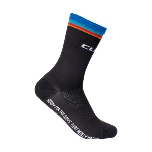 Sosete Cube High Cut Road/XC Teamline Black