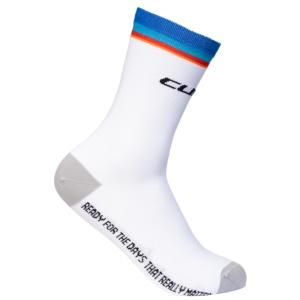 SOSETE CUBE HIGH CUT ROAD/XC TRAMLINE WHITE