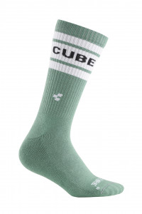 Sosete Cube Socks After Race High Cut Verde