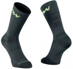 Sosete Northwave Extreme Pro Black/Yellow Fluo