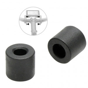 Spacer-Disp. f.Handlebar-adapter E-Bike Black
