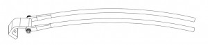 special support kits Racktime f.Haibike suitable for Xduro Hardtails