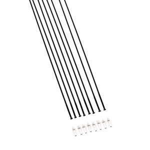 Spita Kit DT Swiss Hgc1400 SP 30 700C Spline, DB, Fata + Spate, Negru
