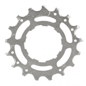 sprocket Shimano XT CS-M8000 17 teeth, silver