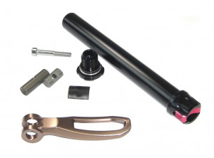 SR-Suntour Q-LOC axle set for 20mm QR RUX QR-type