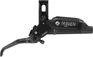 SRAM Frână disc Maven silver, față, 4-pistoane, putere și control optim MTB