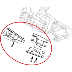 Sram Rear Derailleur Cover Kid Xx Dh T-type Axs