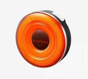 Stop RAVEMEN CL05 USB 30 lumeni - Black