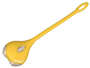 Stop spate Infini I-201R de silicon 2LED 2F galben