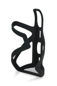 Suport bidon Cube HPP Sidecage Matt black'n glossy black