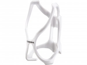 Suport bidon Lezyne Flow Cage Matrix, alb