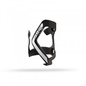 Suport de bidon Pro Side Cage lateral dreapta negru/alb