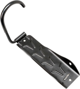 Suport de perete pentru biciclete Voxom Fha1, otel, negru