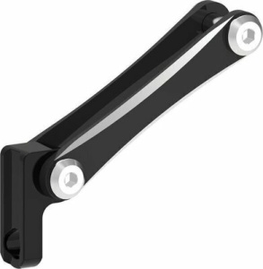 Suport furcă pentru iluminare față e-bike Lezyne negru