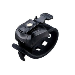 Suport Infini HB14, plastic/cauciuc, pentru farul de bicicleta I-291P, montare ghidon