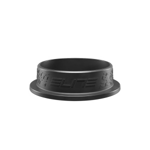 Suport Pahar Elite Reggy Silicone, Negru, Antialunecare