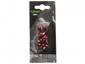 Suruburi Ashima M5*10 pentru disc 12 bucati rosii