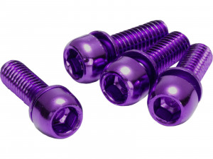 Suruburi disc frana REVERSE M6x18mm purple