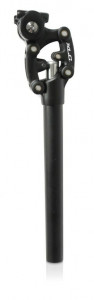 Tija sa telescopica XLC SP-S11, 31.6mm, 350mm, black