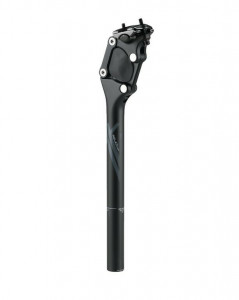 Tija sa XLC Comp suspension, SP-S07, 27.2 mm, 350 mm, Negru, 85-100 Kg