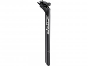 Tija sa ZIPP ALUMINIUM SEAT POST SERVICE COURSE 31,6mm, 350mm, 20mm offset black