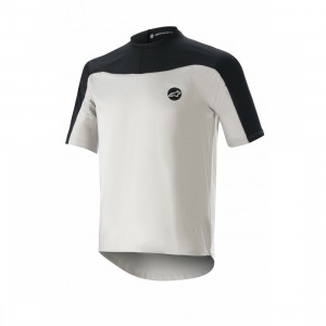 Tricou Alpinestars Drop Meta Light Gray