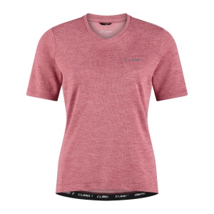 Tricou CUBE Gravel Ws S/s, Rose