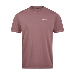 Tricou CUBE Organic T-shirt Keep Sending GTY Fit Black