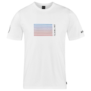 TRICOU CUBE ORGANIC T-SHIRT ROOKIE TEAMLINE WHITE