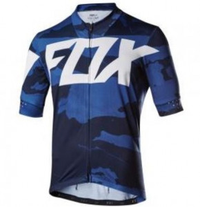Tricou Fox MTB-Jersey Ascent Creo jersey blu cam