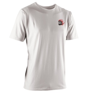 Tricou Leatt Core Cream White