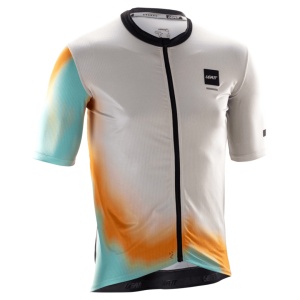 Tricou Leatt MTB Endurance 3.0 Heatmap White