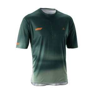 Tricou Leatt MTB Trail 3.0 Spruce Green