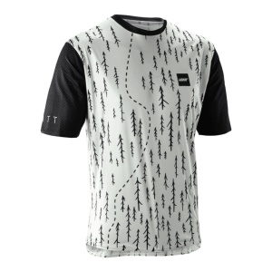Tricou Leatt MTB Trail 3.0 Trails White