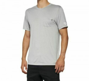 Tricou MISSION Athletic Short Sleeve Tee Heather Grey
